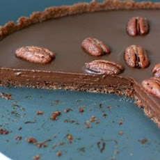 Mexican Chocolate Tart with Cinnamon-Spiced Pecans