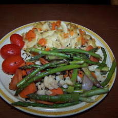 Guilt Free West Coast Veggies
