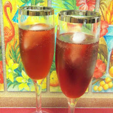 Pomegranate Champagne