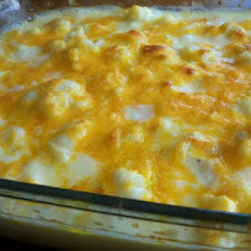 Zapekanka Iz Tsvetnoy Kapusty (Baked Cauliflower)