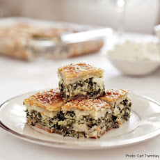 Spanakopita (Greek Spinach Pie)