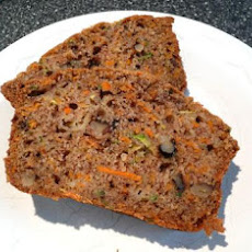 Zucchini Carrot Bread
