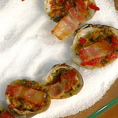 Emeril's Pimento and Bacon Clams