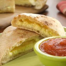 Cheesy Calzones