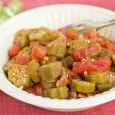 Stewed Tomato and Okra
