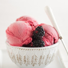 Blackberry Ice Cream