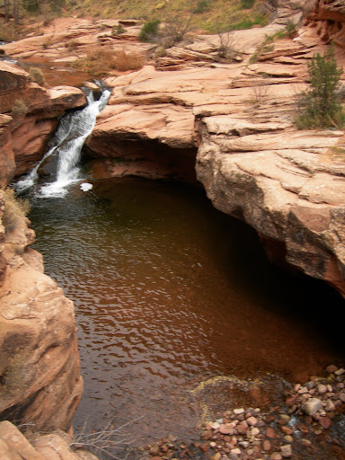Millcreek swimming hole - winter