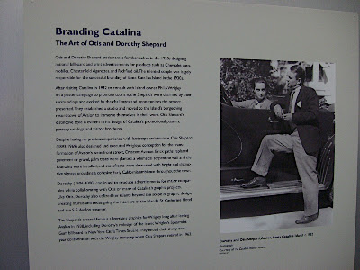 The exhibit would not be complete without giving credit to Otis and Dorothy Shepard and their iconic art work which graces the exhibit