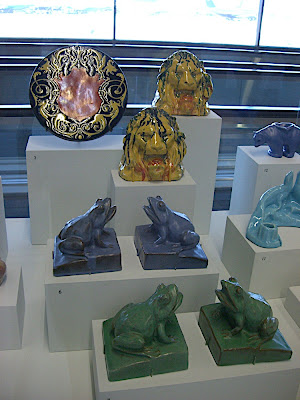 Lions, and frogs, and Griffons, oh my