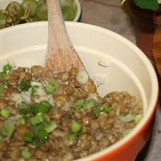 Curried Lentils