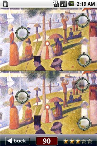 painting-findings for android screenshot