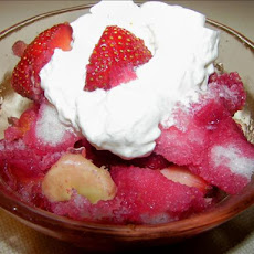 Strawberry Banana Dessert