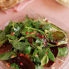 Mixed Greens with Pink Peppercorn Vinaigrette