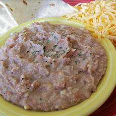 Low-Fat Homestyle Refried Beans