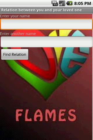 Test Your Relation FLAMES