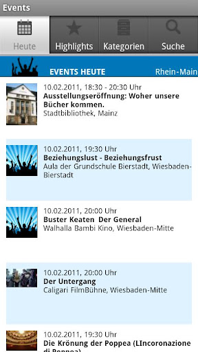 RheinMain Events