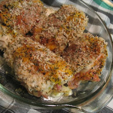 Microwave Romano Chicken