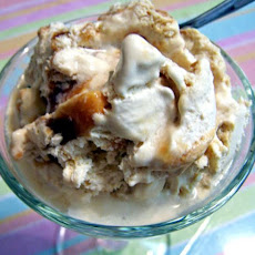 Amaretto over Ice Cream
