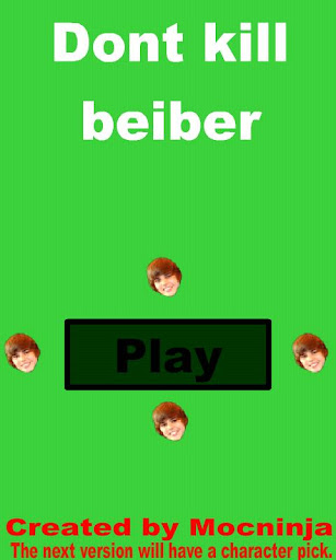 Dont kill beiber