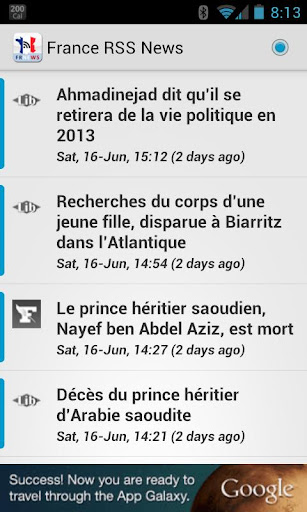 France RSS News