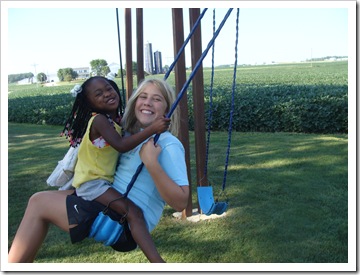 Swinging Girls!