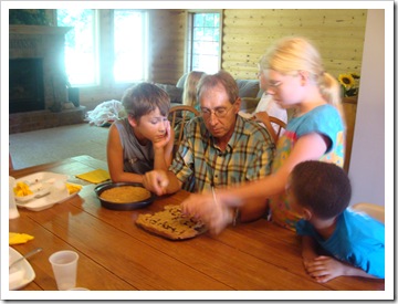 Let me help you with that cookie grandpa!