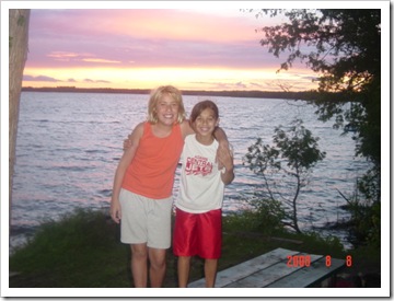 Leah and Darien In Canada
