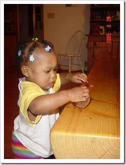 Kiahna's first birthday 015