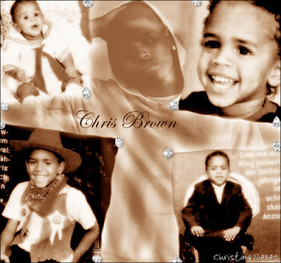Chris brown baby pictures