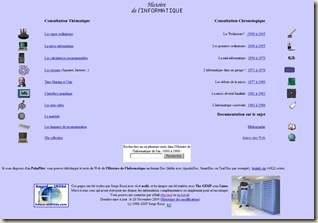 Histoire de l'Informatique par S.Rossi