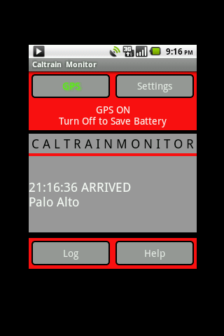 免費下載交通運輸APP|Caltrain Monitor app開箱文|APP開箱王