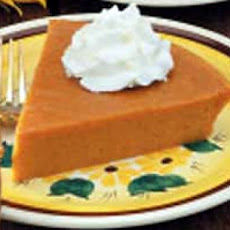Pumpkin Pie for Dieters