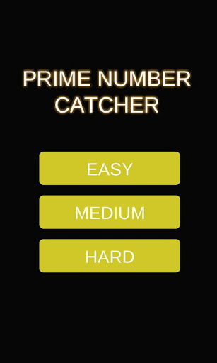 Prime Number Catcher