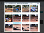 Select the photos you wish to insert. Select multiple photos using CTRL-click and SHIFT-click