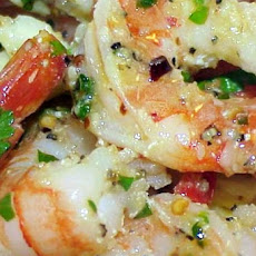 4 Minute Spicy Garlic Shrimp