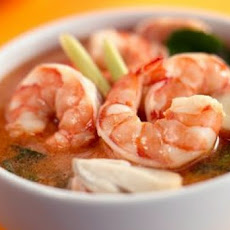 Tom Yum (spicy Thai Soup)