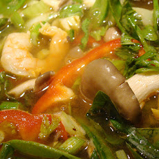 Shrimp With Snow Peas and Water Chestnuts