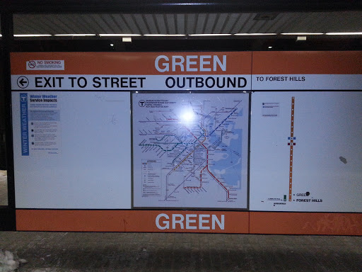 MBTA's Green Street Station