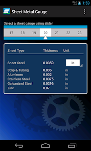 How to get Sheet Metal Gauge 1.04 unlimited apk for pc
