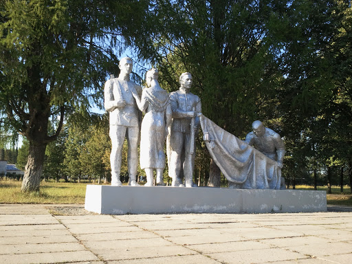 Герои Великой Отечественной Войны 