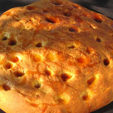 Lemon Honey Thyme Focaccia
