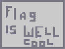 Thumbnail of the map 'flag is WELL COOL'