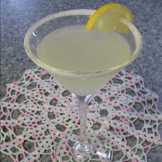 Vincent's Lemon Drop Martini