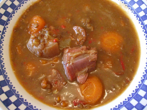 lentejas guisadas arguiñano