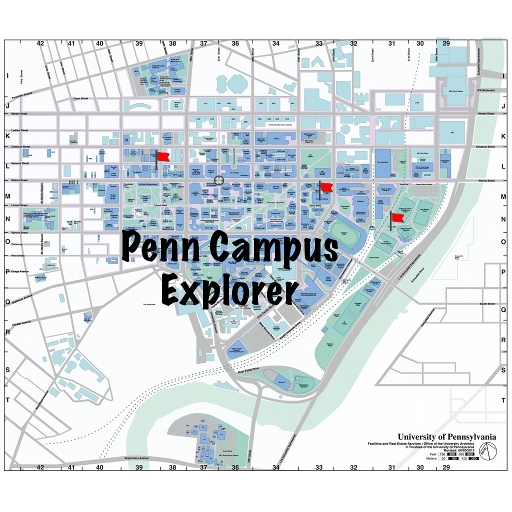 PennCampusExplorer LOGO-APP點子