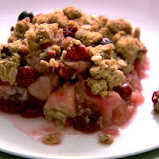 Fall Fruit Crumble