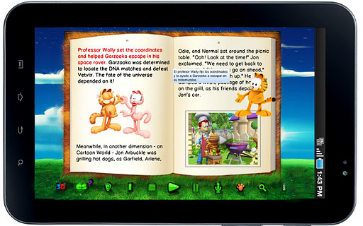 【免費書籍App】Garfield's Pet Force BooClips-APP點子