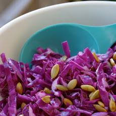 Quick Cumin Cabbage Salad