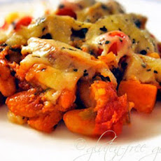 Baked Chicken Chili Brown Rice Casserole