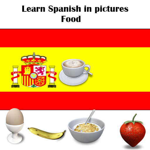 Spanish in Pictures : Food 教育 App LOGO-APP開箱王